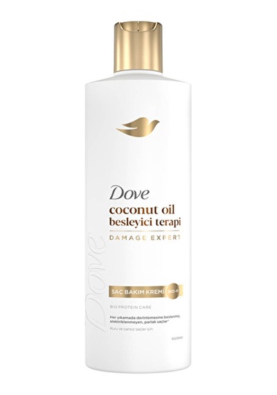 3 Adet Dove Saç Bakım Kremi Hindistan Cevizi Yağı 250 Ml