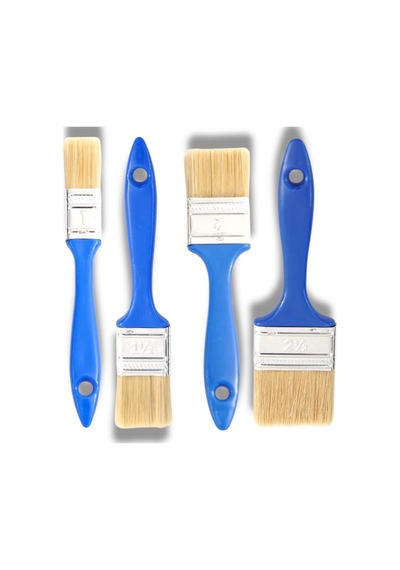 6lı Set Fırça Kestirme Fırça 1 -1,5-2-2,5-3-4 Numaralı Kestirme Fırçaları Duvar, Ahşap ,metal Vb. - 779800519