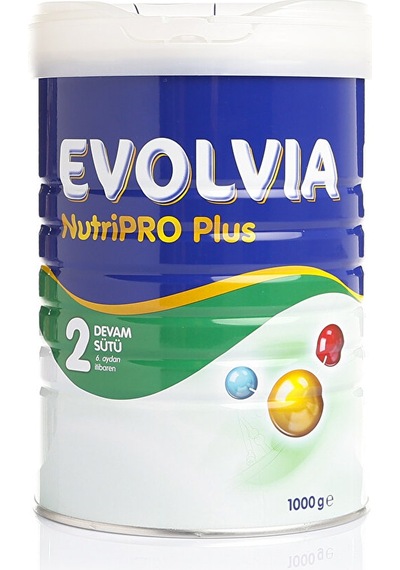 Evolvia 2 Nutripro Plus Devam Sütü 1000 G 4 Adet