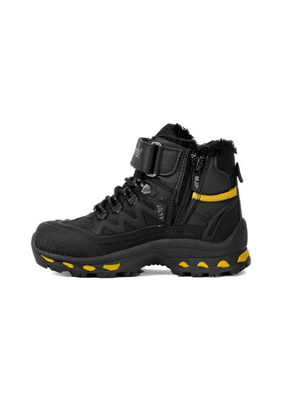 Mc Jamper 1831 Patik Erkek Çocuk Outdoor Bot Siyah
