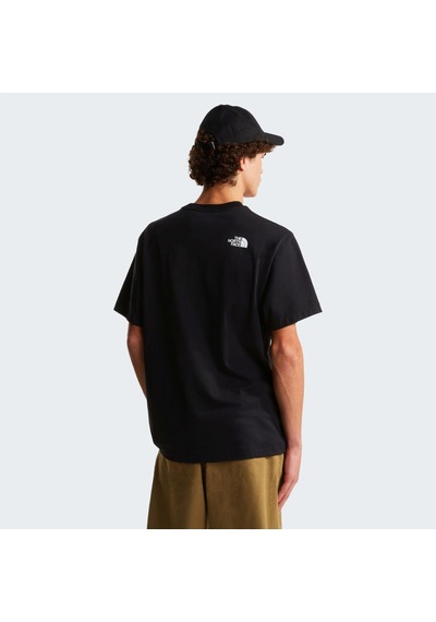 The North Face M Donkey Taxı Relaxed Short Sleeve Tee-g Erkek Tişört Nf0a8g9fjk31 Siyah