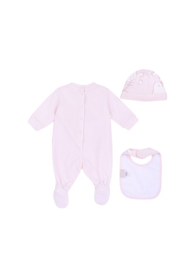 Chicco Hedıye Kutusu:kısa Tulum-şapka-önlük 09075978000000 000011 Lıght Pınk