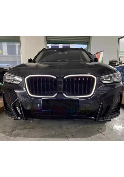 Autogp Bmw X3 G01 Lci Ön Böbrek Panjur Izgara Ledli M Performance 2022+