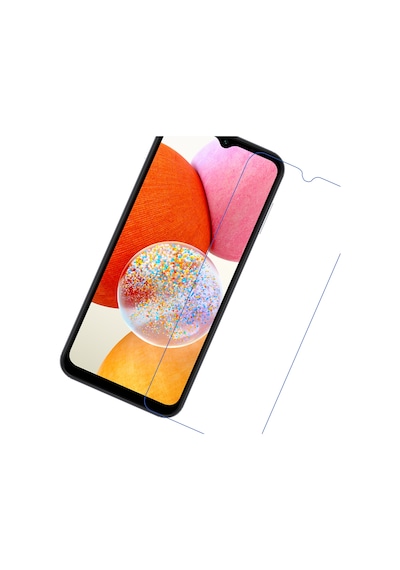 AnındaGelir Samsung Galaxy Uyumlu A24 Kırılmaz Ekran Koruyucu Temperli Cam