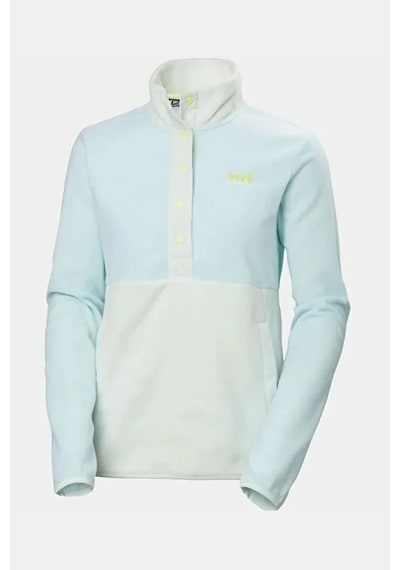 Helly Hansen Kadın Daybreaker Snap Polar Sweatshirt Mavi