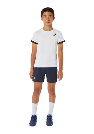 Asics Boys Tennıs Short Lacivert Şort 2044a037-400