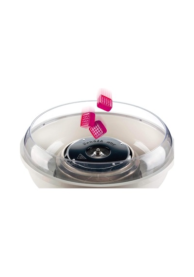 Party Time Pamuk Şeker Yapma Makinesi Kırmızı 2973/00 - Cotton Candy Machine, 450 Watt, Toz Şeker Veya Sert Şekerlerle Uyumlu, 4 Koni İle Pratik Kullanım, Kolay Temizleme Party Time Pamuk Şeker Yapma Makinesi Kırmızı 2973/00 - Cotton Candy Machine, 450 Watt, Toz Şeker Veya Sert Şekerlerle Uyumlu, 4 Koni İle Pratik Kullanım, Kolay Temizleme