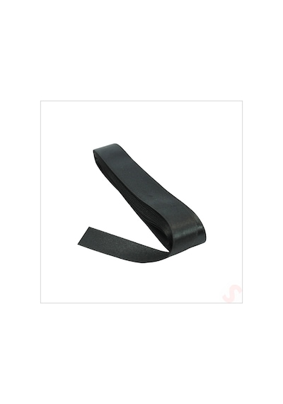 Saten Kurdele, 2cm X 10mt - Siyah 0 - 99
