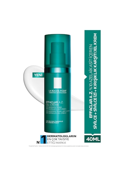Effaclar A.z. %10 Azelaik Asit İçeren Sivilce & Sivilce İzi &   Jel Krem 40ml