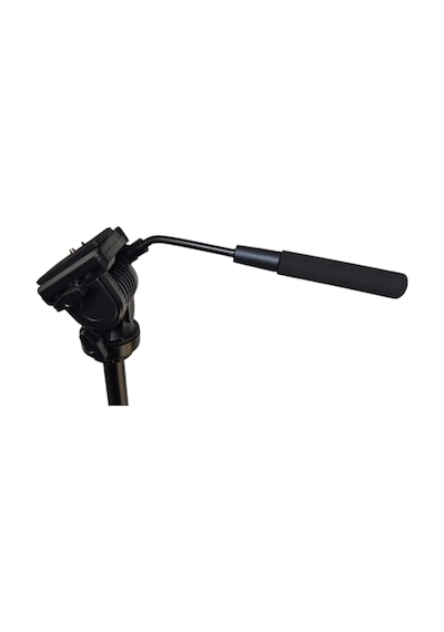 Ayex Kh-2880 Tripod Kafa 360 Pan Tilt, Quick Release Plakalı, Metal Kollu, Dslr Ve Video Kamera Uyumlu