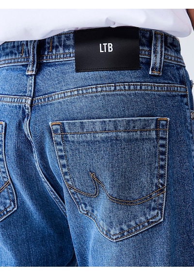 Ltb Hollywood Y Normal Bel Düz Paça Straıght Jean Pantolon 010095156914800 - 55019 Mavi