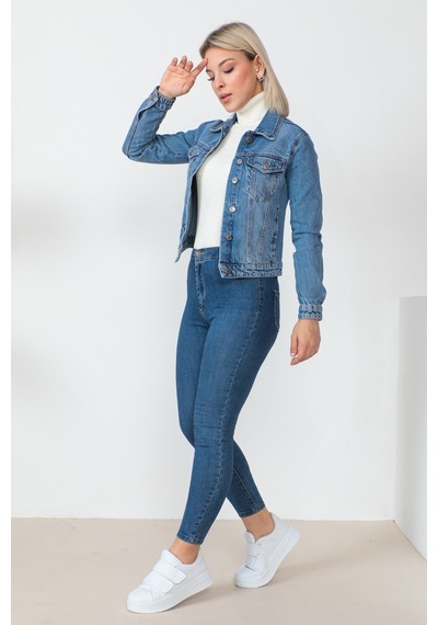 Denim Mont 23aj0016-denim İndigo