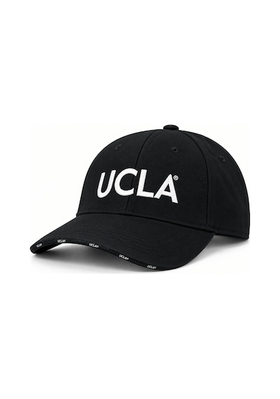 UCLA Alıns Siyah Baseball Cap Nakışlı Unisex Şapka
