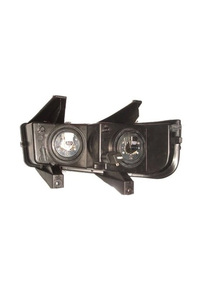 Renault Express 2006-07 Chevrolet Far Lambası Sağ Manuel Siyah Eagle Eyes Oem No: 25758558