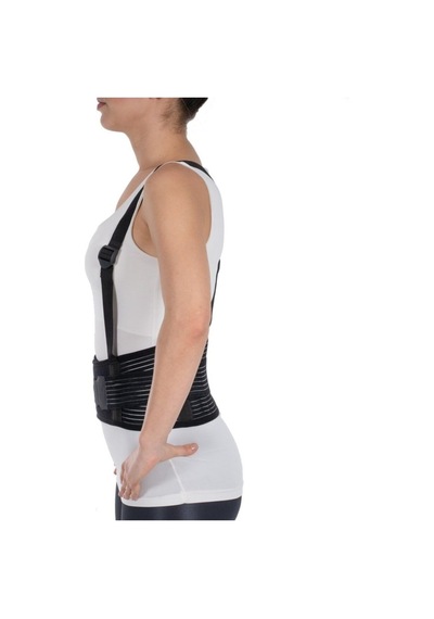 Medikaltec Wıngmed Çalışma Korse 16cm Plus Askılı - Beden: S-m W 441-1