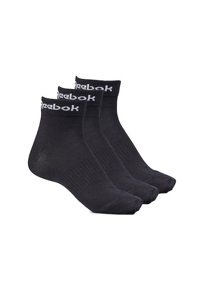 Reebok Core Ankle Sock Unisex Tişört Siyah