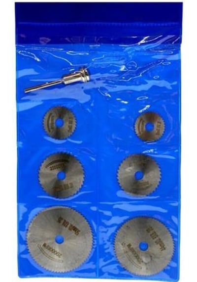 BN5 Gravür Ahşap Kesme Mini Testere Seti Takımı 8 Parça 50-22Mm
