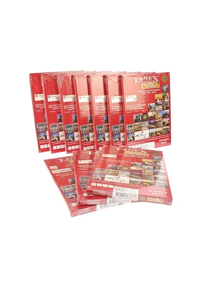 Tanex 35x97 Beyaz Bilgisayar Etiketi