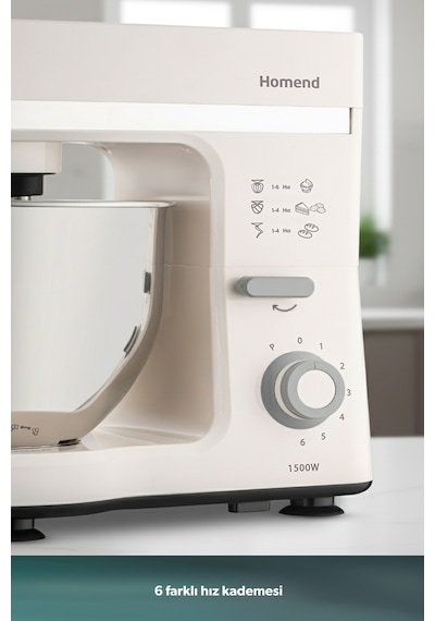 Homend Profashion 3063H 1500 W 5 L Mutfak Şefi