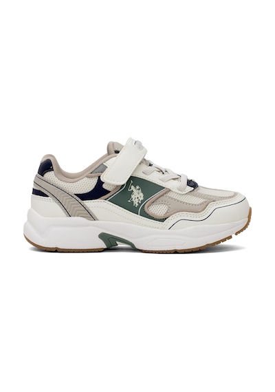 U.s. Polo Assn. 101946620 5p Supole 5fx Filet Erkek Çocuk Yürüyüş Ayakkabısı Bej Bej