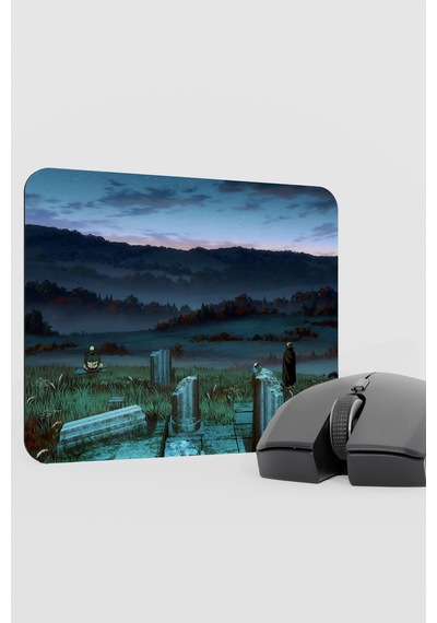 Vinland Saga Anime V2 - 22x18 Gaming Kauçuk Kaymaz Taban Mouse Pad Fare Altlığı