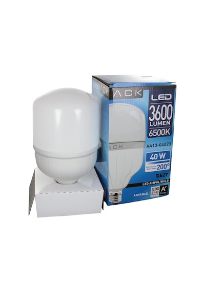 Ack İç Mekan Led Ampul 220v 40w Beyaz