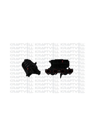 Kraftvoll Manıfold Emme Manıfoldu 206-207-208-301-307-308-partner-berlıngo-c2-c3-c4-xsara 1.6 16v T AOD-KRAFTVOLL 12150004