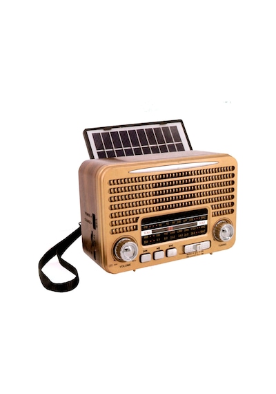 Everton RT-642 Solar Güneş Panelli Nostaljik Radyo