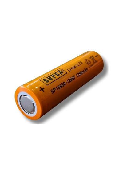 Sp-18650-1200f 3.7v 1200mah Li-ion Pil Başlıksız