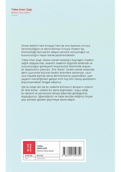 Tıbba İman Çağı - Modern Sağlık Mitinin Eleştirisi