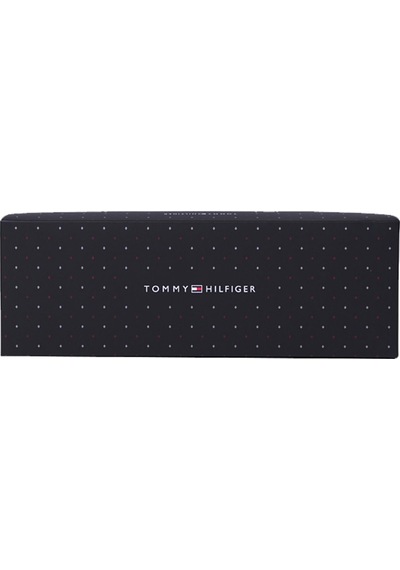 Tommy Hilfiger Tommy Hılfıger Erkek 3 Lü Çorap 701224445-003 Çok Renkli