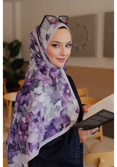 Mimiyum Mina Soft Şal - Model 1 Çok Renkli