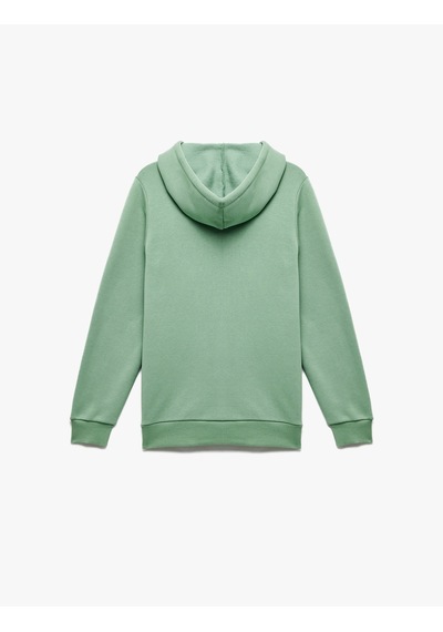 Koton Kanguru Cep Detaylı Şardonlu Kedi Baskılı Kapüşonlu Sweatshirt Mınt 6wal10128ık Mint Koton Kanguru Cep Detaylı Şardonlu Kedi Baskılı Kapüşonlu Sweatshirt Mınt 6wal10128ık Mint