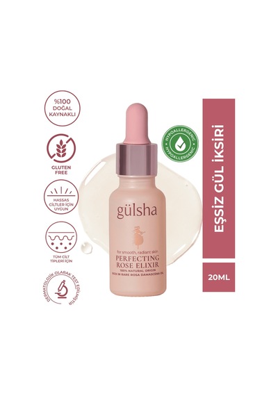 Gülsha Gül İksiri 20 ML