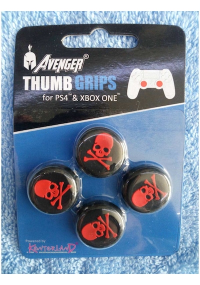 PS4 Analog Koruyucu Lastik Kontorland 4 Lü Set