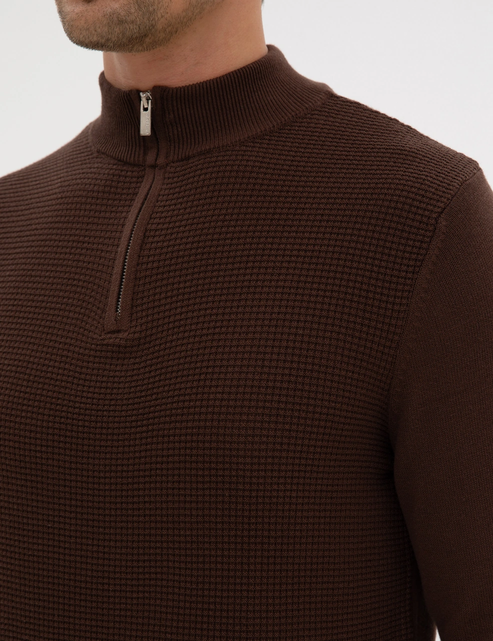 Pierre Cardin Erkek Kahverengi Kazak /triko 50317397-vr029 Kahverengi