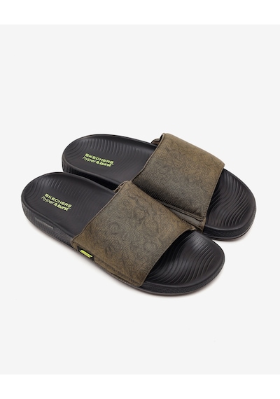 Skechers Hyper Slıde Erkek Haki Terlik 229137 Olbk Haki
