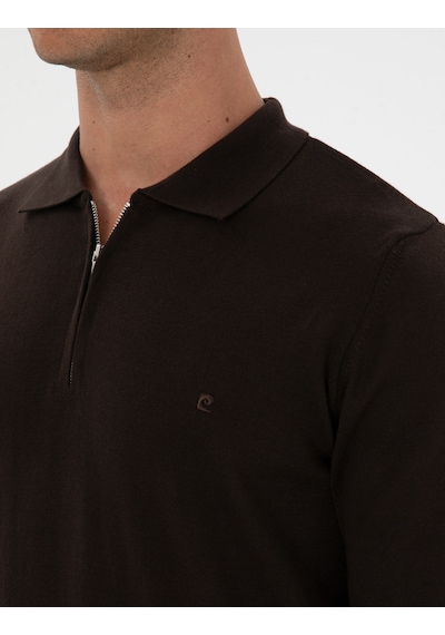 Pierre Cardin Erkek Koyu Kahverengi Kazak /triko 50314191-vr084 Koyu Kahverengi Pierre Cardin Erkek Koyu Kahverengi Kazak /triko 50314191-vr084 Koyu Kahverengi