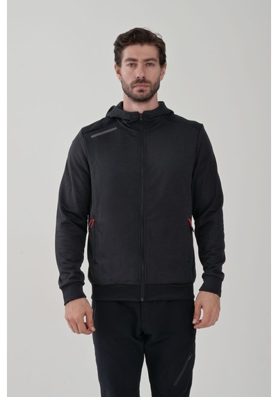 Exuma Erkek Siyah Sweat 2212099 010-black