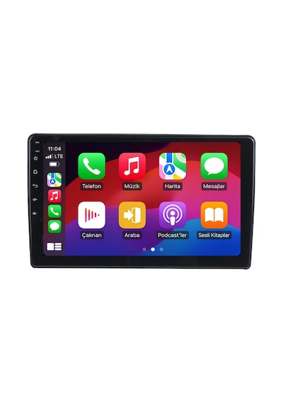 Land Rover Freelander 2004-2007 Android Multimedya Carplay Android Auto Navigasyon 4gb Ram 64gb 9"