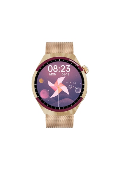 Kalobee SK6 Mini Amoled 41 MM 3 Kordonlu Akıllı Saat (İthalatçı Garantili)