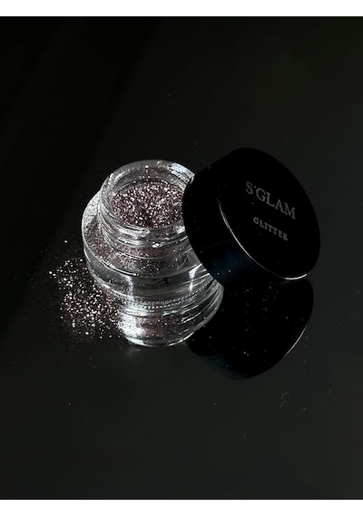 S&apos Glam Glitter Pink