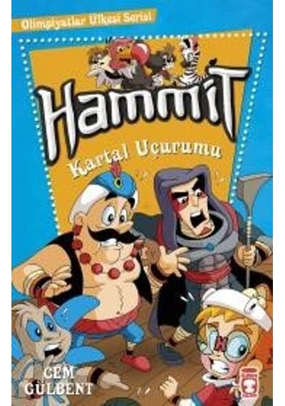 Hammit-Kartal Uçurumu - Cem Gülbent - Timaş Çocuk