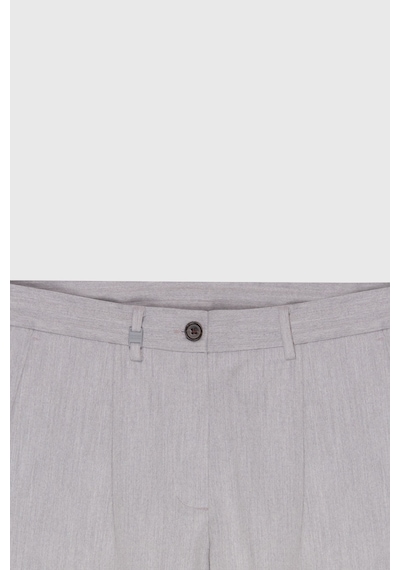 AC&Co / Altınyıldız Classics Erkek Grı Slim Fit Dar Kesim Beli Bağlamalı Yan Cep Esnek Casual Pantolon Gri AC&Co / Altınyıldız Classics Erkek Grı Slim Fit Dar Kesim Beli Bağlamalı Yan Cep Esnek Casual Pantolon Gri