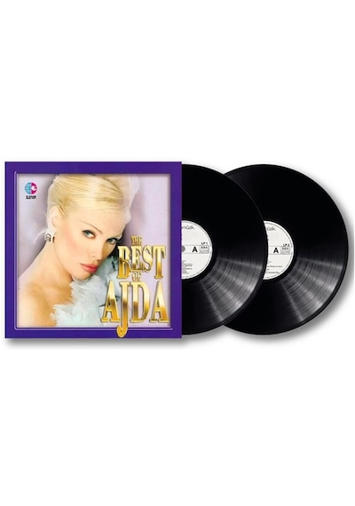 Ajda Pekkan - The Best Of Ajda - 2 Plak