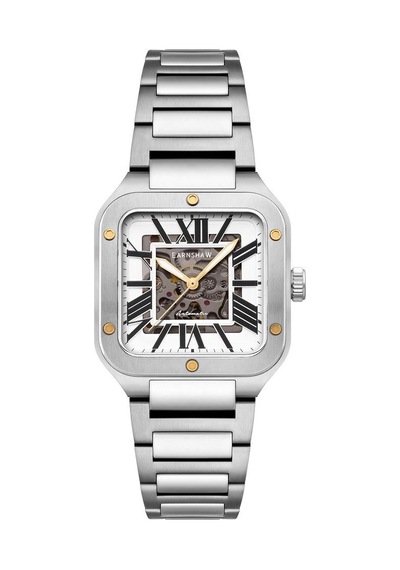 Earnshaw Es-8303-44 Erkek Kol Saati Metalik Gri