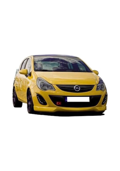 Opel Corsa D 2011 - 2015 Makyajlı Stainmetz Ön Tampon Ek Plast