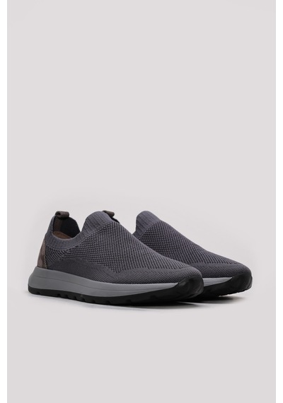 FAST STEP Hakiki Deri Erkek Casual Ayakkabı 662ma1507 Füme