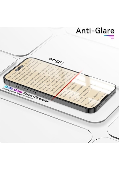 Nothing Phone 3 Mat Ekran Koruyucu 9h Nano Şeffaf Koruma