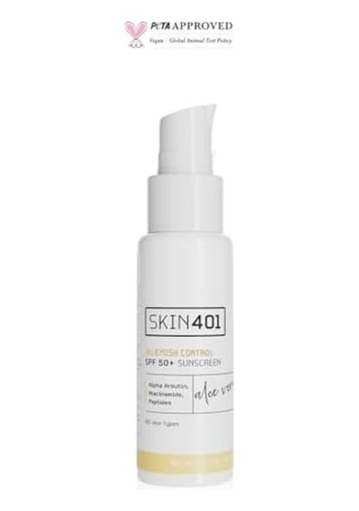 Skin401 Spf 50+ Aloe Nemlendiricili Güneş Kremi 50 Ml
